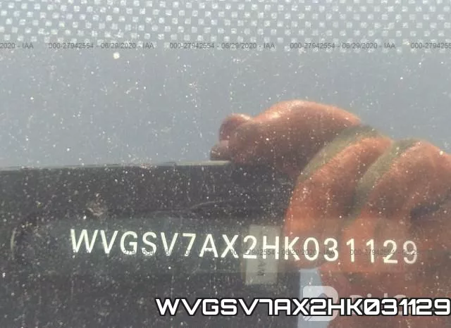 WVGSV7AX2HK031129 фото 10