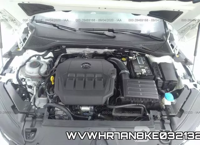 WVWHR7AN8KE032132 фото 2