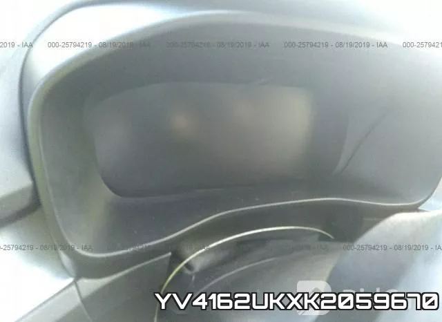 YV4162UKXK2059670 фото 8
