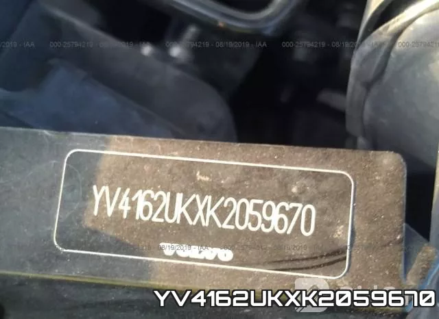 YV4162UKXK2059670 фото 10