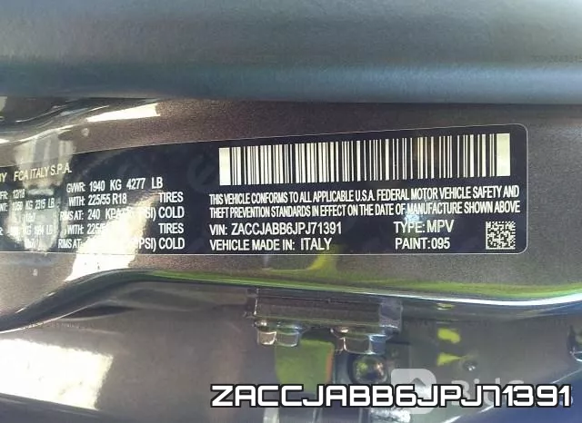 ZACCJABB6JPJ71391 фото 10
