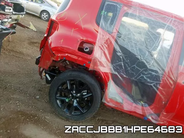 ZACCJBBB1HPE64683 фото 10