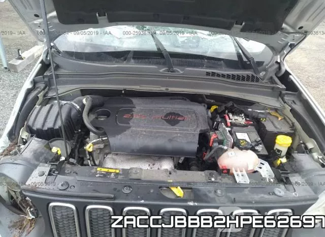 ZACCJBBB2HPE62697 фото 2