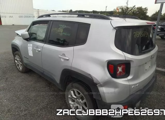 ZACCJBBB2HPE62697 фото 4