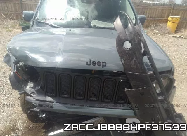 ZACCJBBB8HPF37533 фото 2