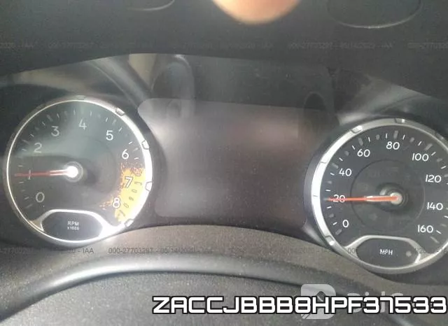 ZACCJBBB8HPF37533 фото 8