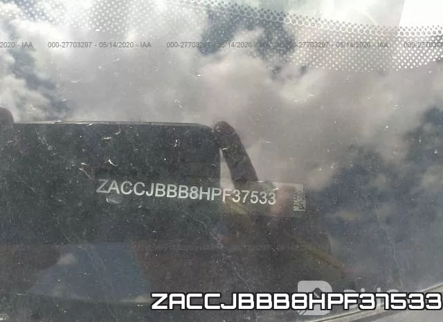 ZACCJBBB8HPF37533 фото 10