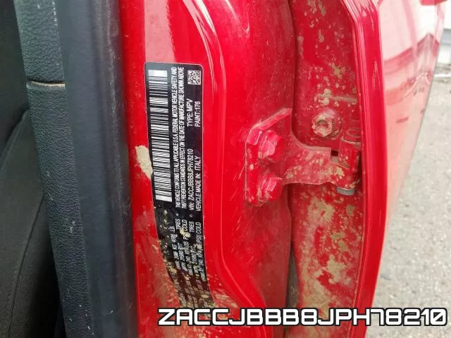 ZACCJBBB8JPH78210 фото 2