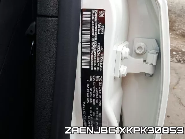 ZACNJBC1XKPK30853 фото 2