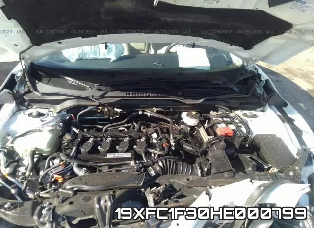 19XFC1F30HE000799 фото 2