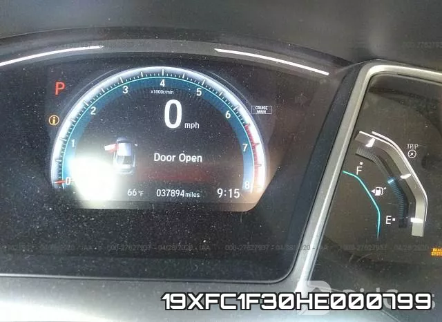 19XFC1F30HE000799 фото 8