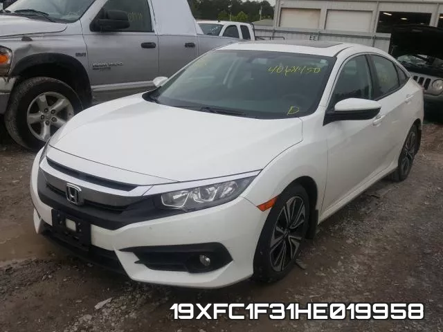 19XFC1F31HE019958 фото 3