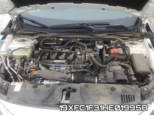 19XFC1F31HE019958 фото 8