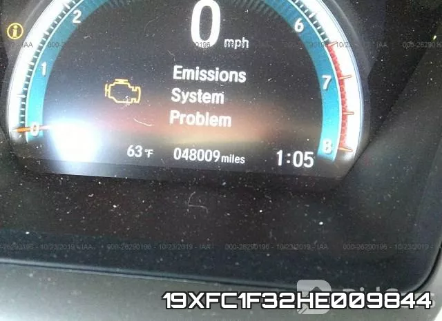 19XFC1F32HE009844 фото 8