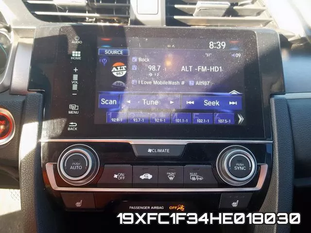19XFC1F34HE018030 фото 10