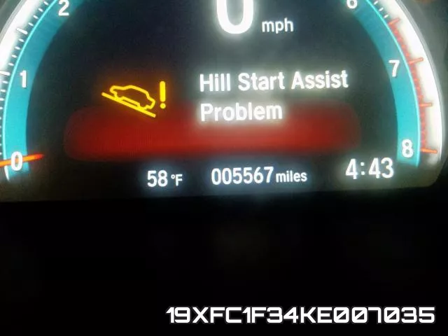 19XFC1F34KE007035 фото 9