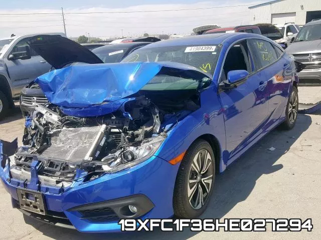 19XFC1F36HE027294 фото 3