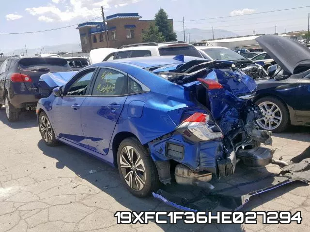 19XFC1F36HE027294 фото 4