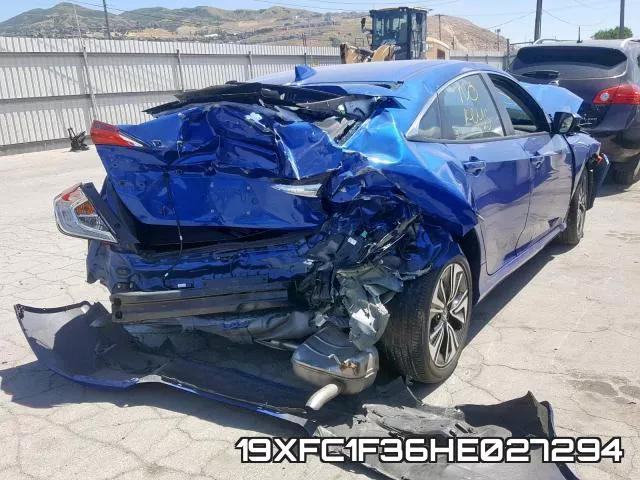 19XFC1F36HE027294 фото 5