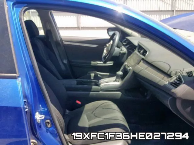 19XFC1F36HE027294 фото 6