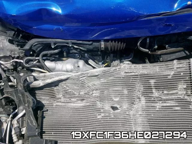 19XFC1F36HE027294 фото 8