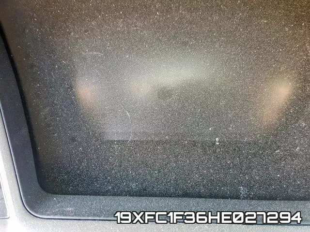 19XFC1F36HE027294 фото 9