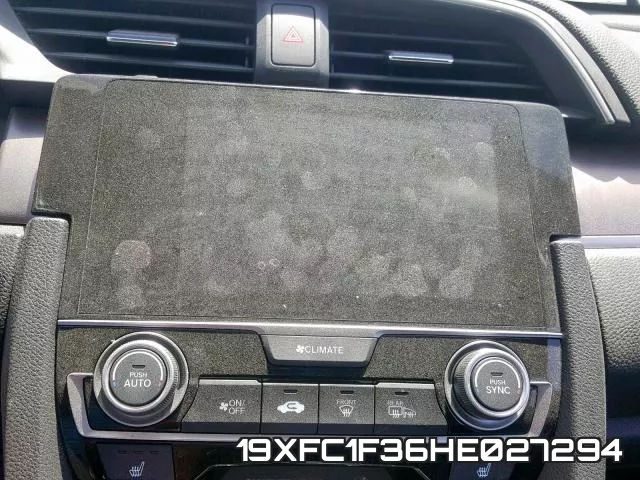19XFC1F36HE027294 фото 10