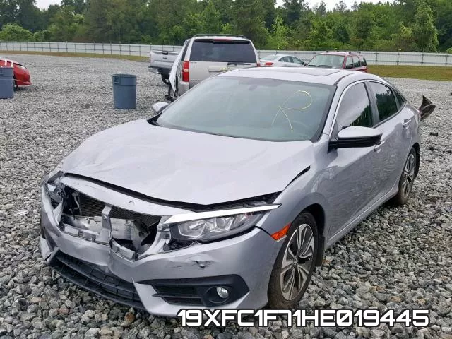 19XFC1F71HE019445 фото 3