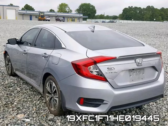 19XFC1F71HE019445 фото 4