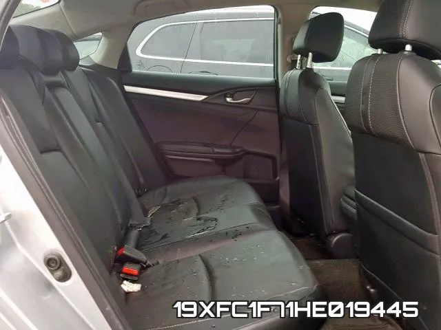 19XFC1F71HE019445 фото 7