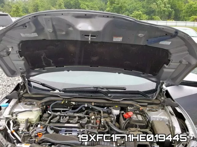 19XFC1F71HE019445 фото 8