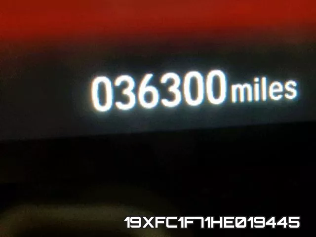 19XFC1F71HE019445 фото 9
