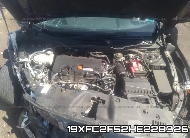 19XFC2F52HE228326 фото 2