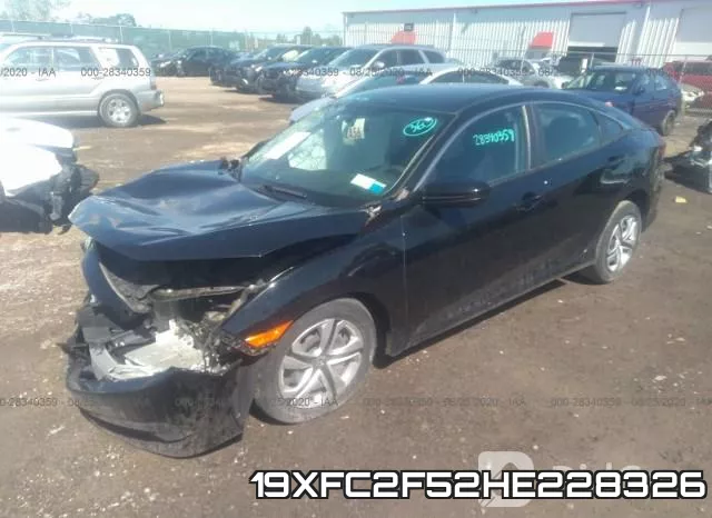 19XFC2F52HE228326 фото 3