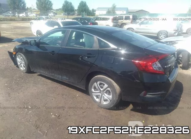 19XFC2F52HE228326 фото 4