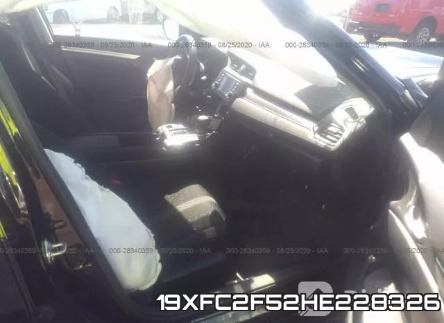 19XFC2F52HE228326 фото 6