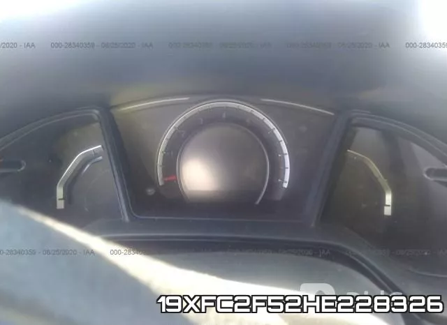 19XFC2F52HE228326 фото 8