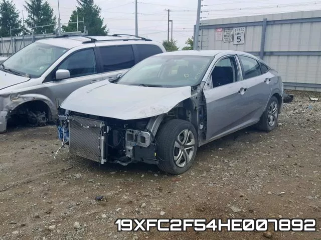 19XFC2F54HE007892 фото 3