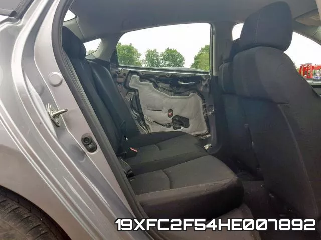 19XFC2F54HE007892 фото 7