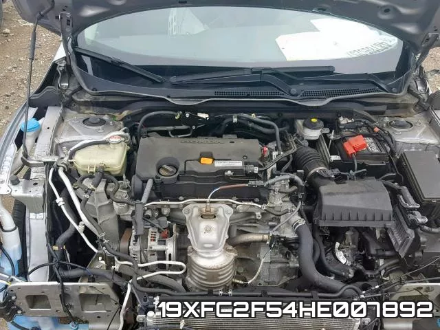 19XFC2F54HE007892 фото 8