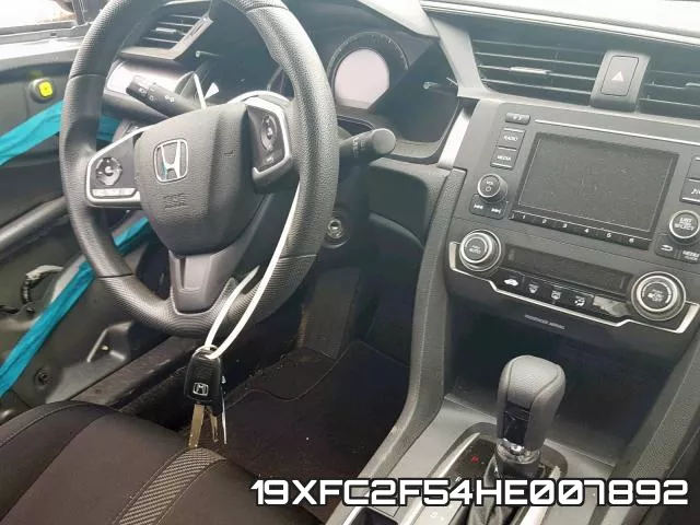 19XFC2F54HE007892 фото 10