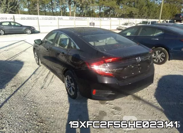 19XFC2F56HE023141 фото 4
