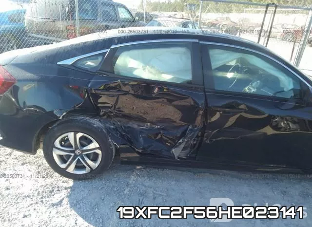 19XFC2F56HE023141 фото 7