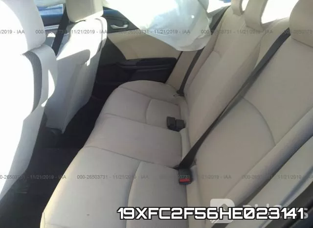 19XFC2F56HE023141 фото 9