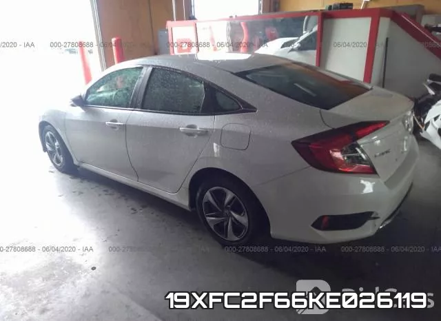19XFC2F66KE026119 фото 4