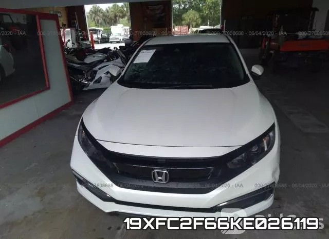 19XFC2F66KE026119 фото 7