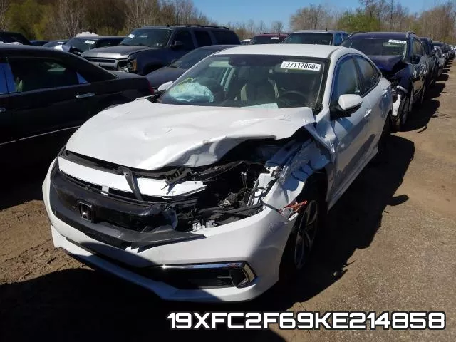 19XFC2F69KE214858 фото 3