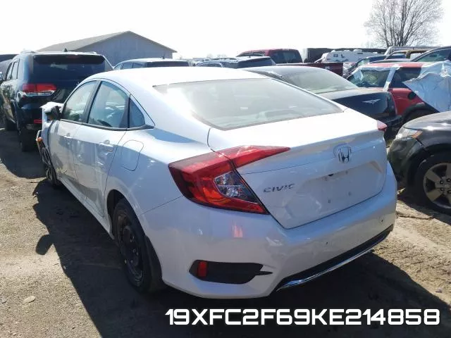 19XFC2F69KE214858 фото 4
