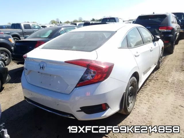 19XFC2F69KE214858 фото 5