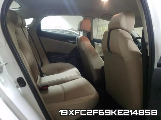 19XFC2F69KE214858 фото 7
